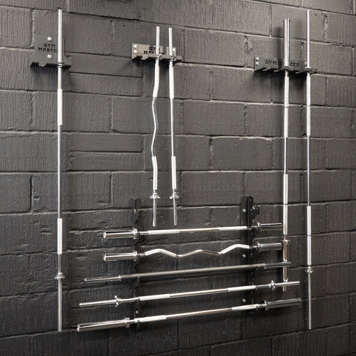 1" Standard Barbell Weight Bar with Spin Lock Collars – 4ft/5ft/6ft/7ft