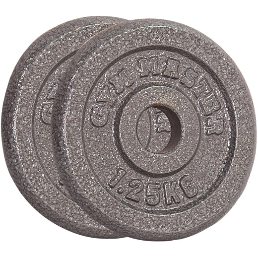 Cast Iron 1" Standard Weight Plates.