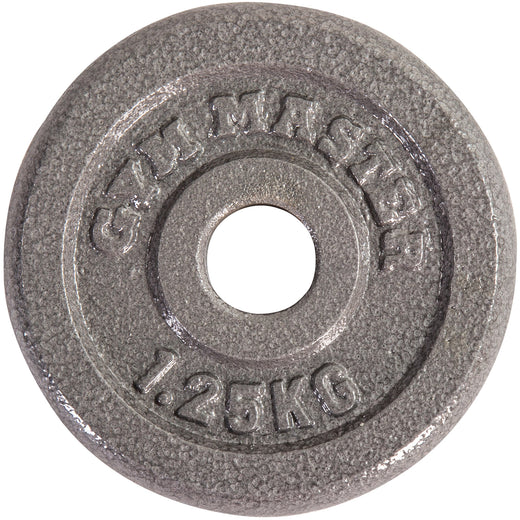 Cast Iron 1" Standard Weight Plates.