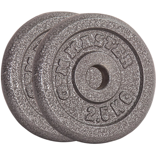 Cast Iron 1" Standard Weight Plates.