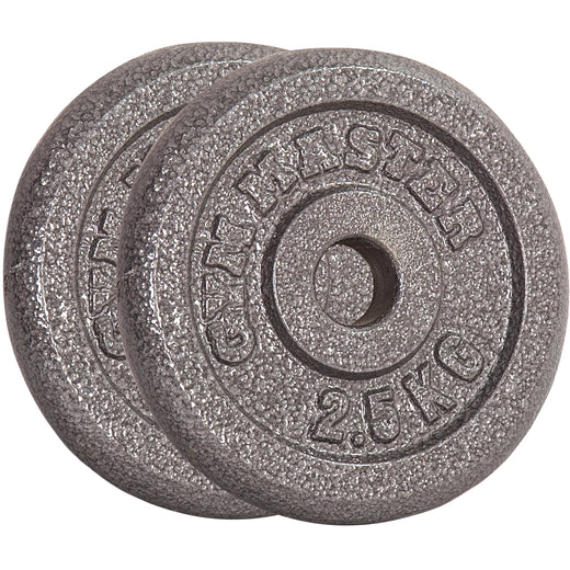 Cast Iron 1" Standard Weight Plates.