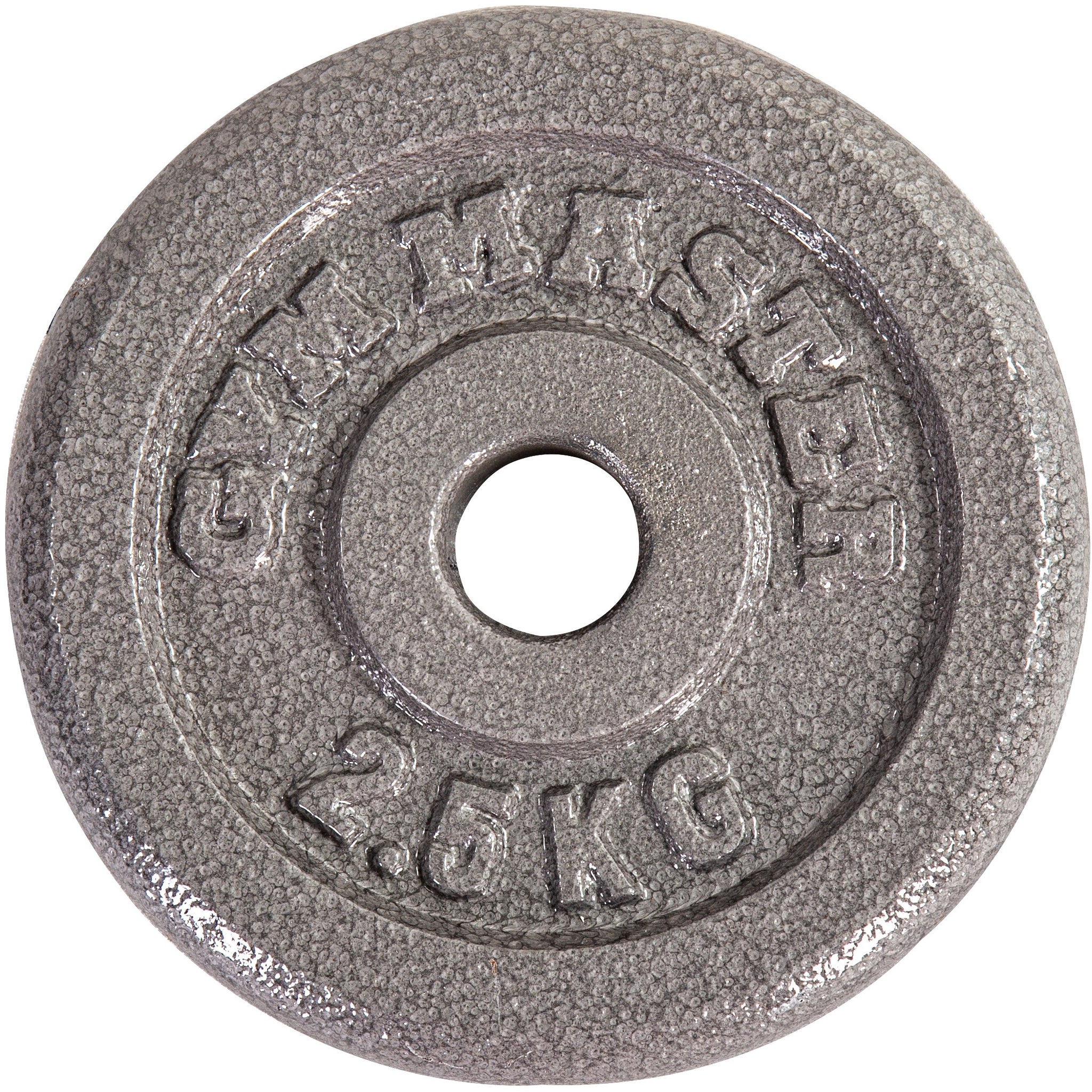 Cast Iron 1" Standard Weight Plates.