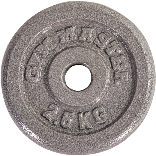 Cast Iron 1" Standard Weight Plates.