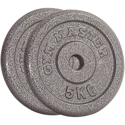 Cast Iron 1" Standard Weight Plates.