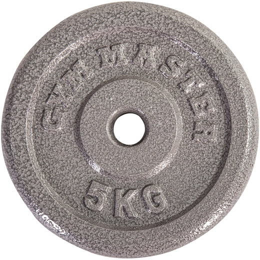 Cast Iron 1" Standard Weight Plates.