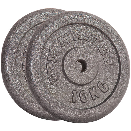 Cast Iron 1" Standard Weight Plates.