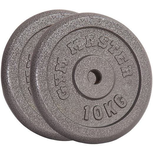 Cast Iron 1" Standard Weight Plates.