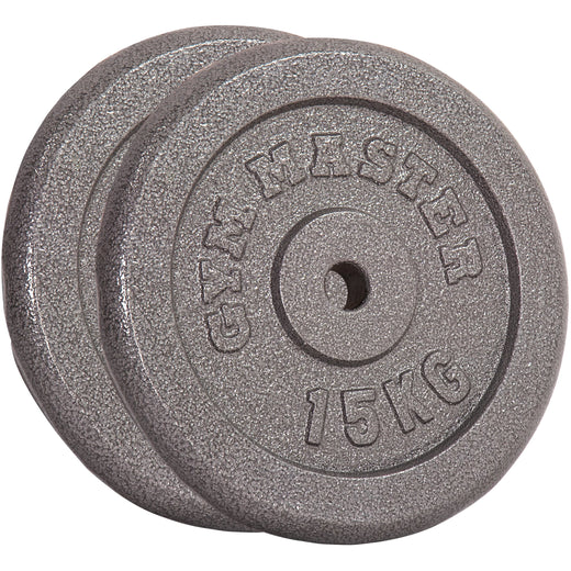 Cast Iron 1" Standard Weight Plates.