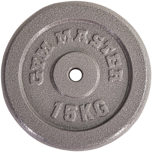 Cast Iron 1" Standard Weight Plates.