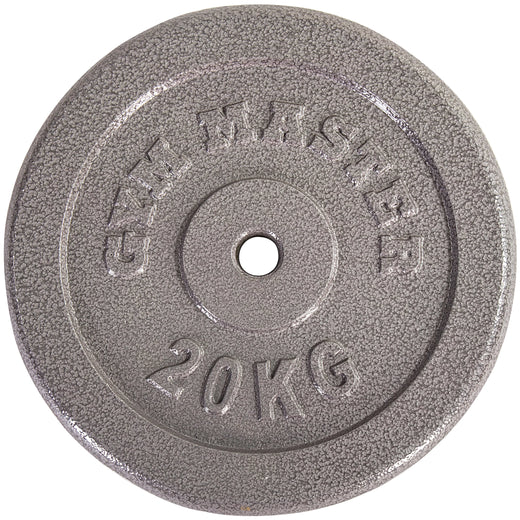 Cast Iron 1" Standard Weight Plates.