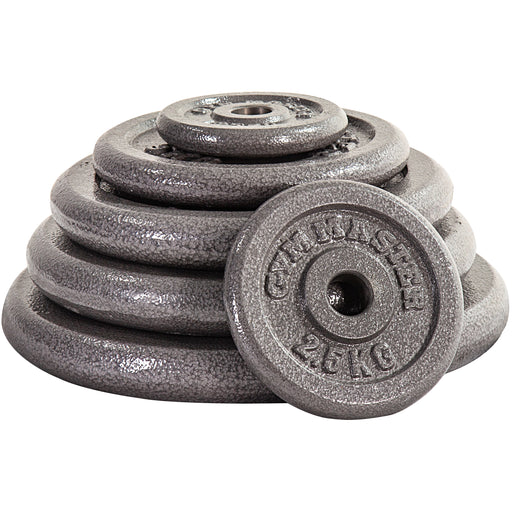 Cast Iron 1" Standard Weight Plates.