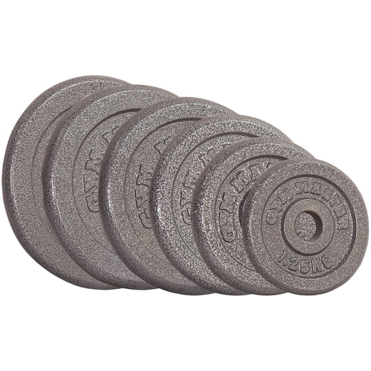 Cast Iron 1" Standard Weight Plates.