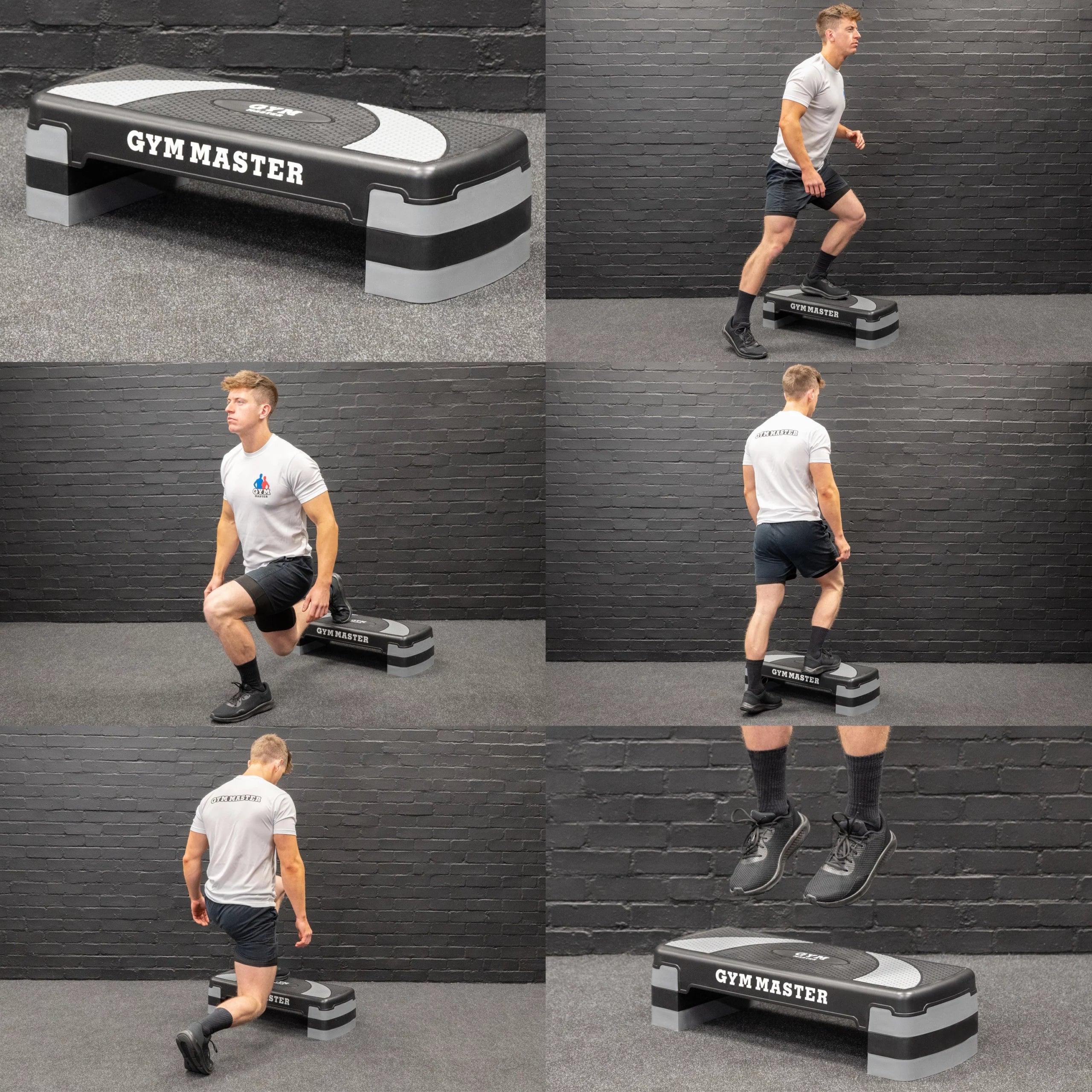 Adjustable Aerobic Step – Gym Master Gym Equipment