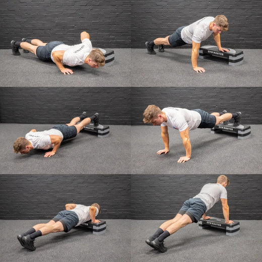 Adjustable Aerobic Step