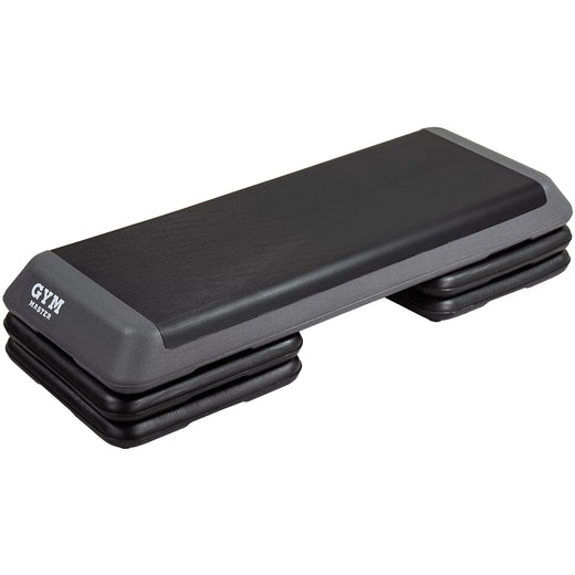 Deluxe Adjustable Aerobic Stepper Home Cardio Workout Equipment