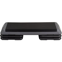 Thumbnail for Deluxe Adjustable Aerobic Stepper Home Cardio Workout Equipment
