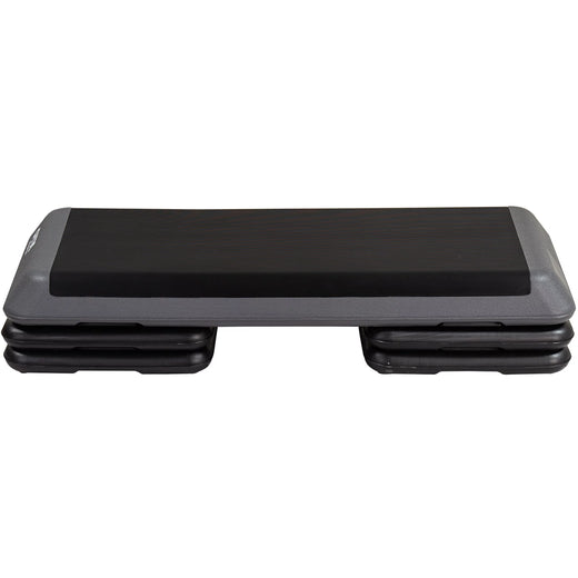 Deluxe Adjustable Aerobic Stepper Home Cardio Workout Equipment