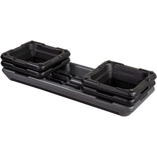 Deluxe Adjustable Aerobic Stepper Home Cardio Workout Equipment