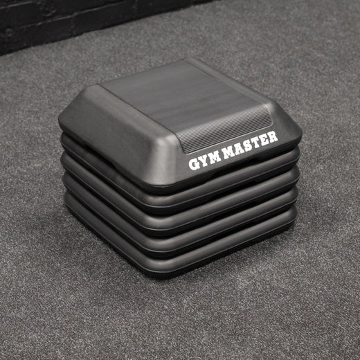 Deluxe Adjustable Aerobic Step Stepper Board