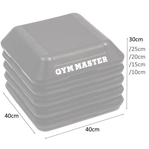 Deluxe Adjustable Aerobic Step Stepper Board