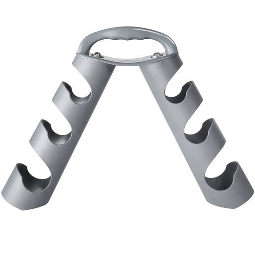 12kg Dumbbell Weight Set with Storage Tree