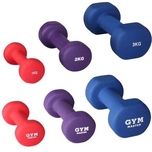 12kg Dumbbell Weight Set with Storage Tree