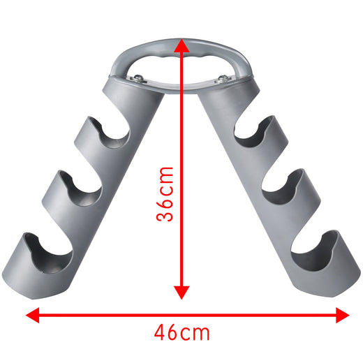 12kg Dumbbell Weight Set with Storage Tree