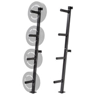 Thumbnail for Wall Mounted Olympic 2 inch Bumper Weight Plate Storage Rack Holder
