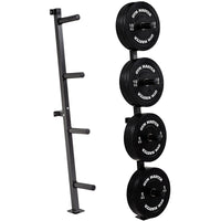 Thumbnail for Wall Mounted Olympic 2 inch Bumper Weight Plate Storage Rack Holder