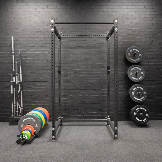 Wall Mounted Olympic 2 inch Bumper Weight Plate Storage Rack Holder