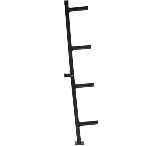 Wall Mounted Olympic 2 inch Bumper Weight Plate Storage Rack Holder