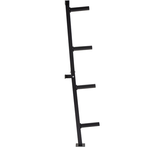 Wall Mounted Olympic 2 inch Bumper Weight Plate Storage Rack Holder