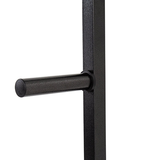 Wall Mounted Olympic 2 inch Bumper Weight Plate Storage Rack Holder