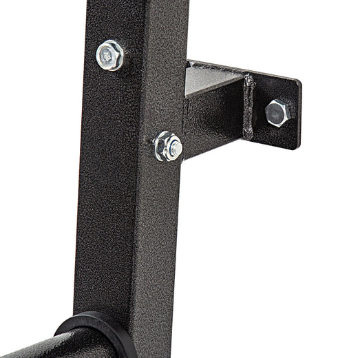 Wall Mounted Olympic 2 inch Bumper Weight Plate Storage Rack Holder