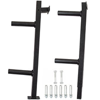Thumbnail for Wall Mounted Olympic 2 inch Bumper Weight Plate Storage Rack Holder