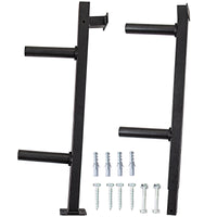 Thumbnail for Wall Mounted Olympic 2 inch Bumper Weight Plate Storage Rack Holder