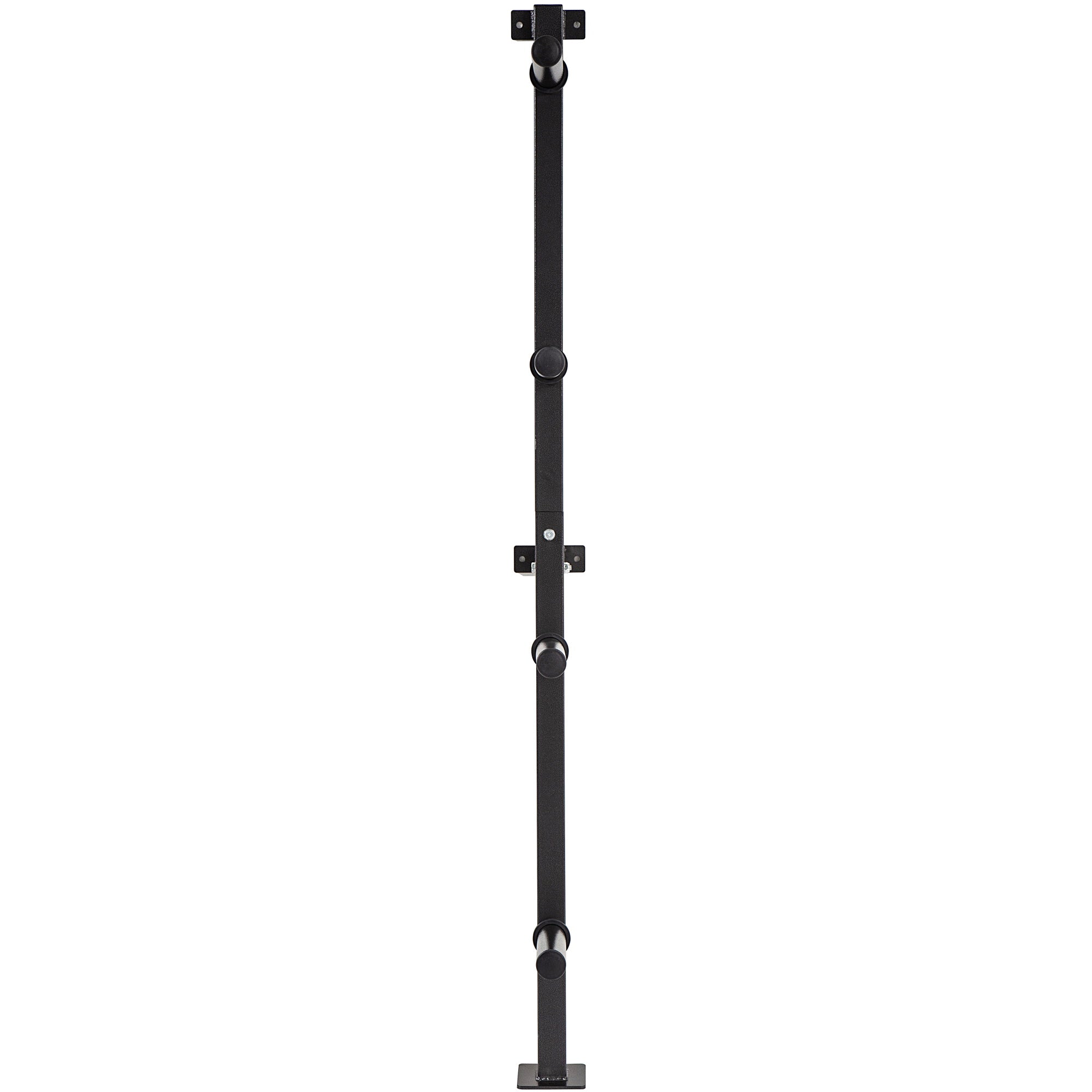 Wall Mounted Olympic 2 inch Bumper Weight Plate Storage Rack Holder