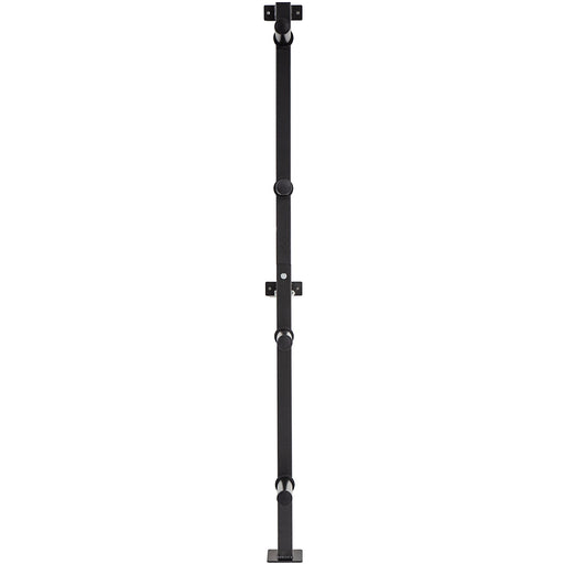 Wall Mounted Olympic 2 inch Bumper Weight Plate Storage Rack Holder