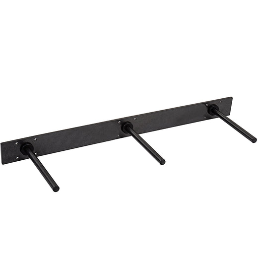 Standard 1" Weight Plate Wall Mounted Storage Rack - Vertical or Horizontal