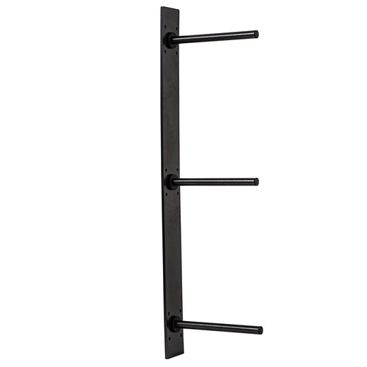 Standard 1" Weight Plate Wall Mounted Storage Rack - Vertical or Horizontal