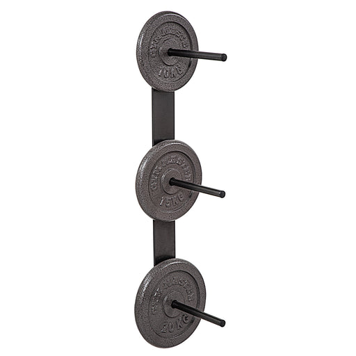 Standard 1" Weight Plate Wall Mounted Storage Rack - Vertical or Horizontal