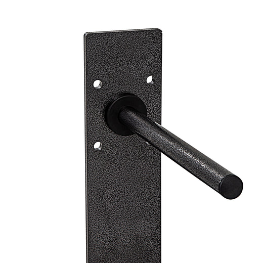Standard 1" Weight Plate Wall Mounted Storage Rack - Vertical or Horizontal