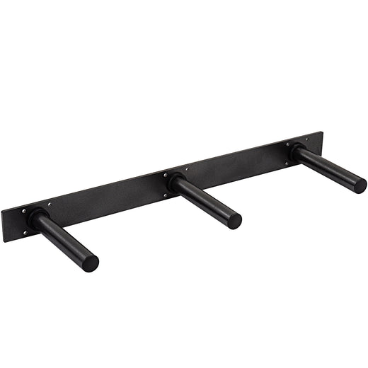 Olympic 2" Weight Plate Wall Mounted Storage Rack - Vertical or Horizontal