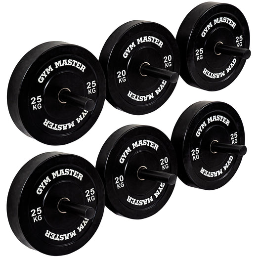 Olympic 2" Weight Plate Wall Mounted Storage Rack - Vertical or Horizontal