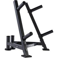 Thumbnail for A GYM MASTER weight plate holder, with bar bell slots