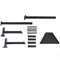 Thumbnail for A GYM MASTER weight plate holder, with bar bell slots