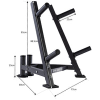 Thumbnail for A weight holder, with dimensions