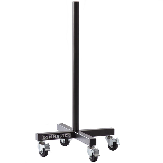 Olympic Bumper Plate Storage Stacker Trolley
