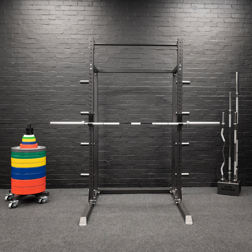 Olympic Bumper Plate Storage Stacker Trolley