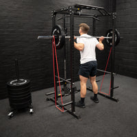 Thumbnail for Olympic Bumper Plate Storage Stacker Trolley